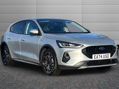 Silver Used 2025 Ford Focus Active X Hatchback | £22,490 (Fair price)
