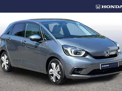 Used Honda Jazz Hybrid 109 HP (80 kW) 2022 Grey Hatchback