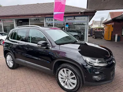 Used VW Tiguan Edition 150 HP (110 kW) 2016 Black SUV