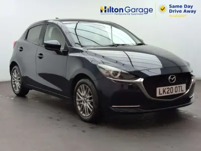 Used Mazda 2 Inclusive 90 HP (66 kW) 2020 Blue Hatchback