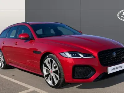 Second-hand Jaguar XF R-Dynamic 204 CP (150 kW) 2022 Break