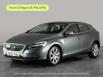 Usado Volvo V40 Inscription 120 CV (88 kW) 2017 Gris Utilitario
