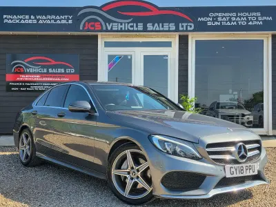 Used Mercedes C200