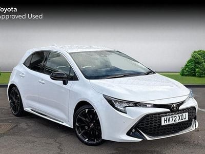 White Used 2022 Toyota Corolla Sport Hatchback | £20,870 (Fair price)