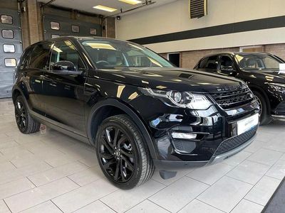 Used Land Rover Discovery Sport HSE 180 HP (132 kW) 2017 Black SUV
