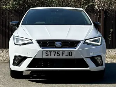 Used Seat Ibiza FR 113 HP (83 kW) 2025 White Hatchback