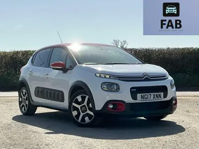 Used Citroën C3 Flair 2017 White Hatchback