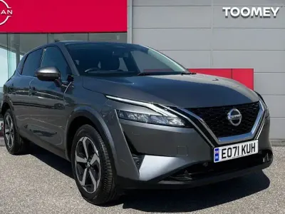 Used Nissan Qashqai N-Connecta 140 HP (102 kW) 2023 SUV