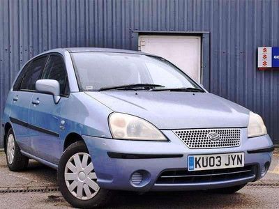 Used Suzuki Liana GL 103 HP (75 kW) 2003 Blue Hatchback