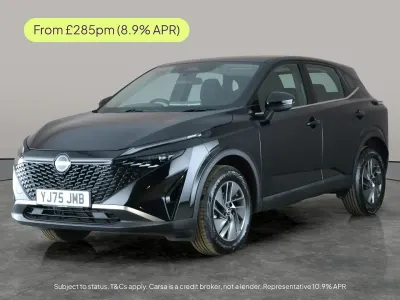 Used Nissan Qashqai
