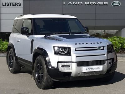 used Land Rover Defender r 3.0 D250 First Edition 90 3dr Auto (6 Seat) SUV