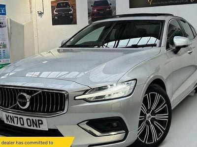 Used Volvo S60 Inscription 250 HP (183 kW) 2021 Sedan