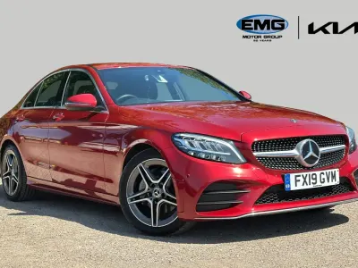 Used Mercedes C200