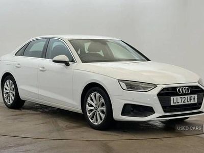 White Used 2022 Audi A4 Comfort Sedan | £18,950 (Good price)