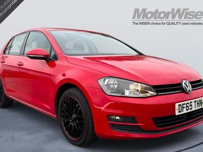 Used VW Golf VII Match 110 HP (80 kW) 2015 Hatchback