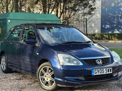 Used Honda Civic SE 110 HP (80 kW) 2005 Blue Hatchback