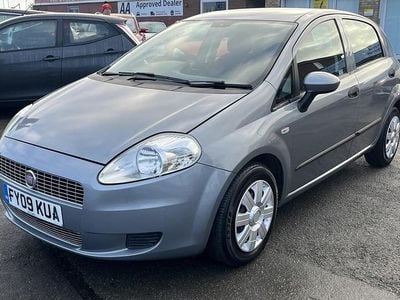 Used Fiat Grande Punto Active 2009 Grey Hatchback
