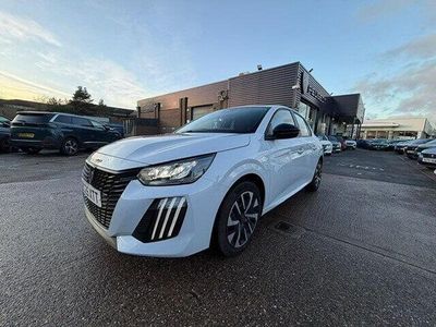 White Used 2025 Peugeot 208 Style Hatchback | £16,722 (Fair price)