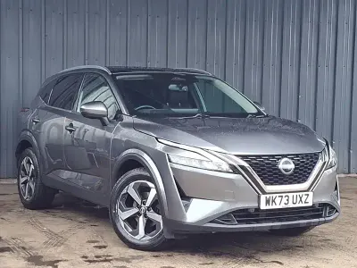 Used Nissan Qashqai N-Connecta 140 HP (102 kW) 2023 Grey SUV