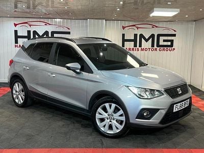 Used Seat Arona SE 2018 Silver SUV