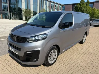Used Fiat Scudo