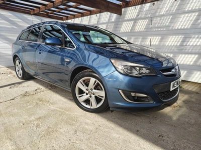 Used Vauxhall Astra SRi 2014 Blue Estate