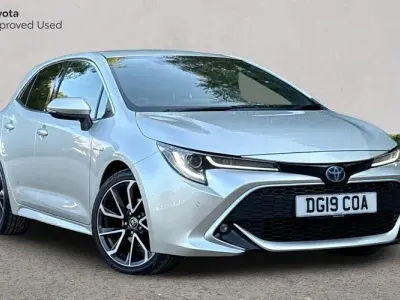 Used Toyota Corolla
