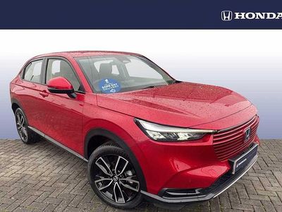 Used Honda HR-V 131 HP (96 kW) 2023 Red SUV