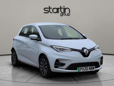 used Renault Zoe R135 52KWH GT LINE AUTO 5DR (I) ELECTRIC FROM 2020 FROM REDDITCH (B98 0HX) | SPOTICAR