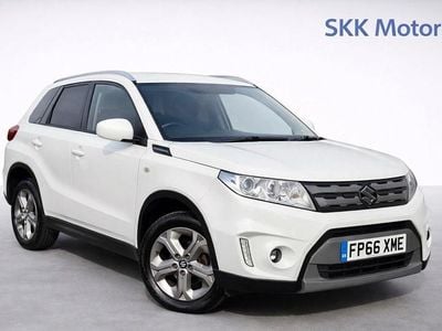 Used Suzuki Vitara SZ-T 120 HP (88 kW) 2016 White SUV