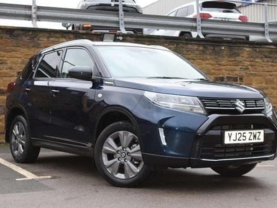 Used Suzuki Vitara 116 HP (85 kW) 2025 Blue SUV
