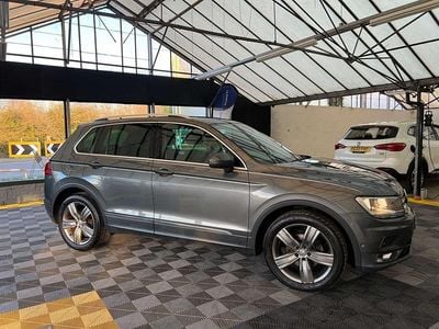 Used VW Tiguan Match 150 HP (110 kW) 2019 Grey SUV