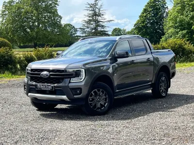 Used Ford Ranger Wildtrack 2024 Grey Pickup