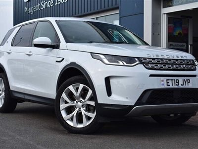 used Land Rover Discovery Sport (2019/19)HSE D180 5+2 Seat AWD auto 5d