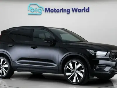 Used Volvo XC40 Ultimate 262 HP (192 kW) 2022 Black SUV