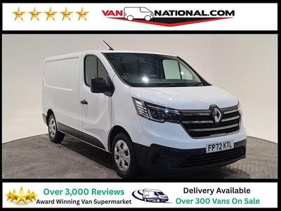 Used Renault Trafic Business 120 HP (88 kW) 2022 White MPV