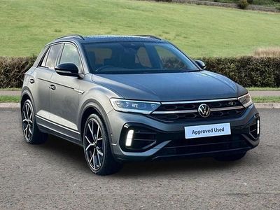 Grey Used 2025 VW T-Roc Black Edition SUV | £37,490