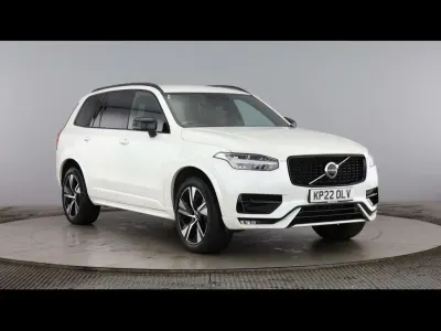 Used Volvo XC90 R-Design 235 HP (172 kW) 2022 White SUV