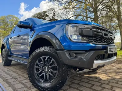Używany Ford Ranger Raptor 292 KM (214 kW) 2023 Niebieski Pickup