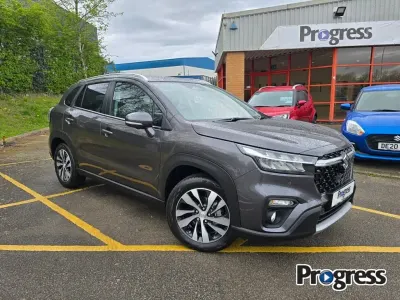 Nowe Suzuki SX4 109 KM (80 kW) 2026 Szary SUV