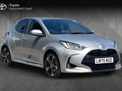Used Toyota Yaris 130 HP (95 kW) 2025 Silver Hatchback