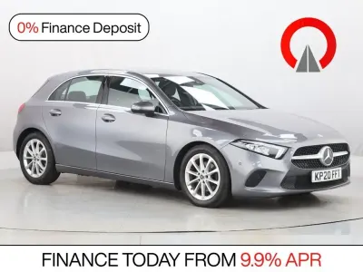 Used Mercedes A150 Executive 150 HP (110 kW) 2020 Grey Hatchback