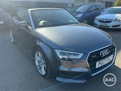 Used Audi A3 Cabriolet