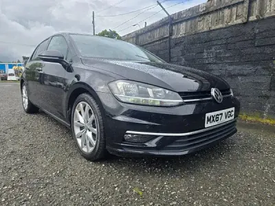 Used VW Golf VII GT 150 HP (110 kW) 2017 Black Hatchback
