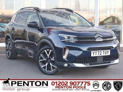 Blue Used 2023 Citroën C5 PureTech Hatchback | £19,490 (Fair price)