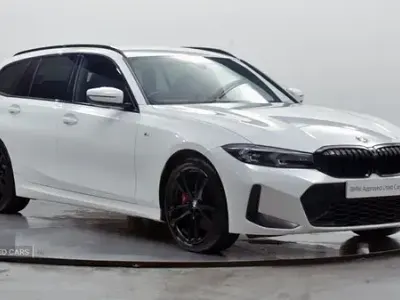 Used BMW 320 M Sport 192 HP (141 kW) 2022 White Estate