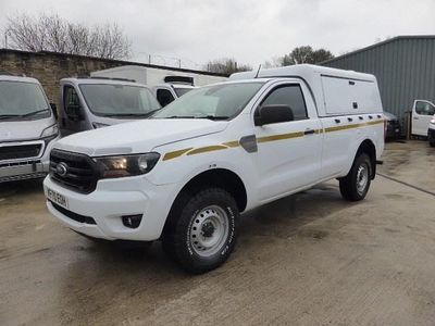 Second-hand Ford Ranger XL 170 CP (125 kW) 2021 Alb Pickup