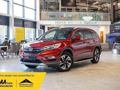 Red Used 2015 Honda CR-V EX SUV | £12,149 (Fair price)