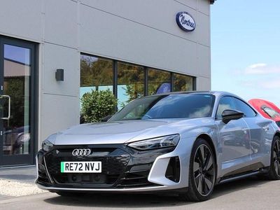 Used Audi e-tron GT quattro Design 439 kW (598 HP) 2022 Silver Sedan