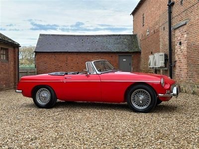 used MG B Roadster